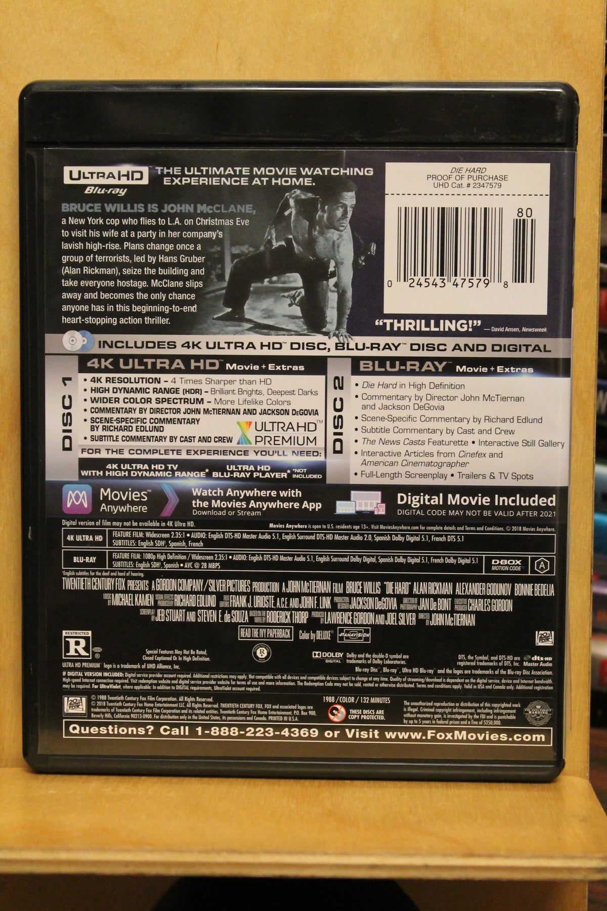 Die Hard 4K UHD