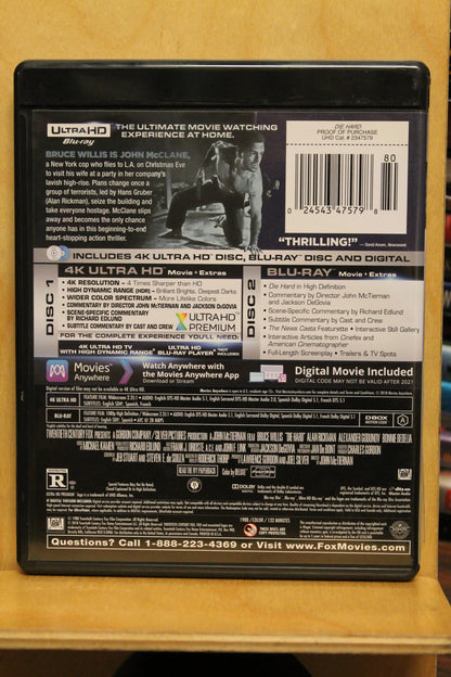 Die Hard 4K UHD