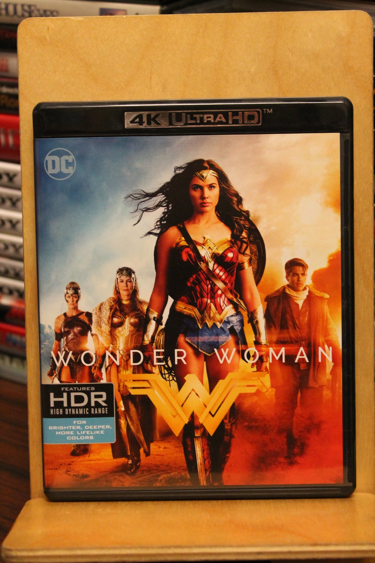 Wonder Woman 4K UHD