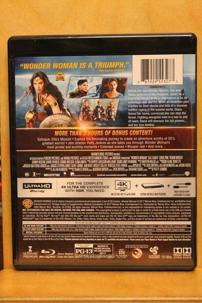 Wonder Woman 4K UHD