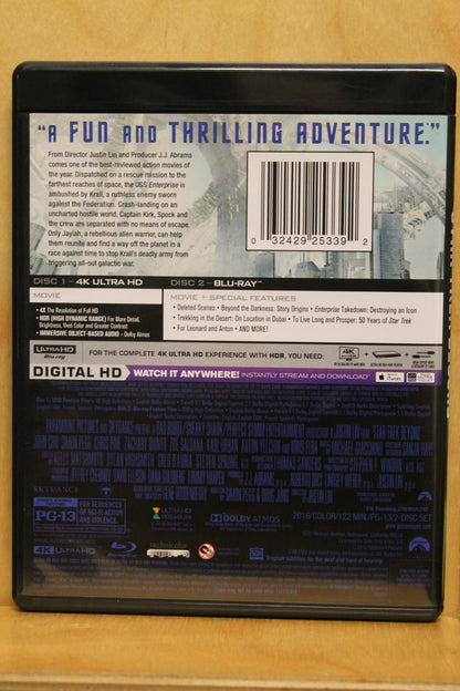 Star Trek Beyond 4K UHD