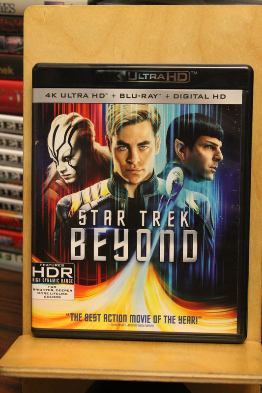 Star Trek Beyond 4K UHD