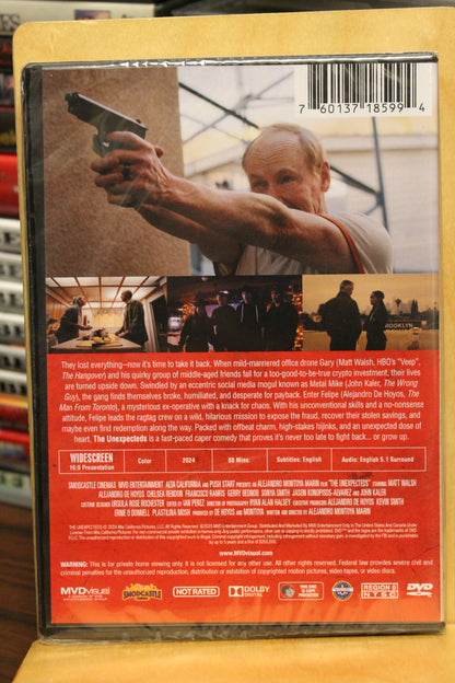 The Unexpecteds DVD