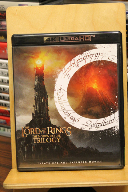The Lord of the Rings: The Motion Picture Trilogy 4K UHD