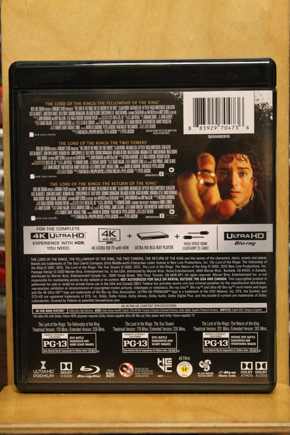 The Lord of the Rings: The Motion Picture Trilogy 4K UHD