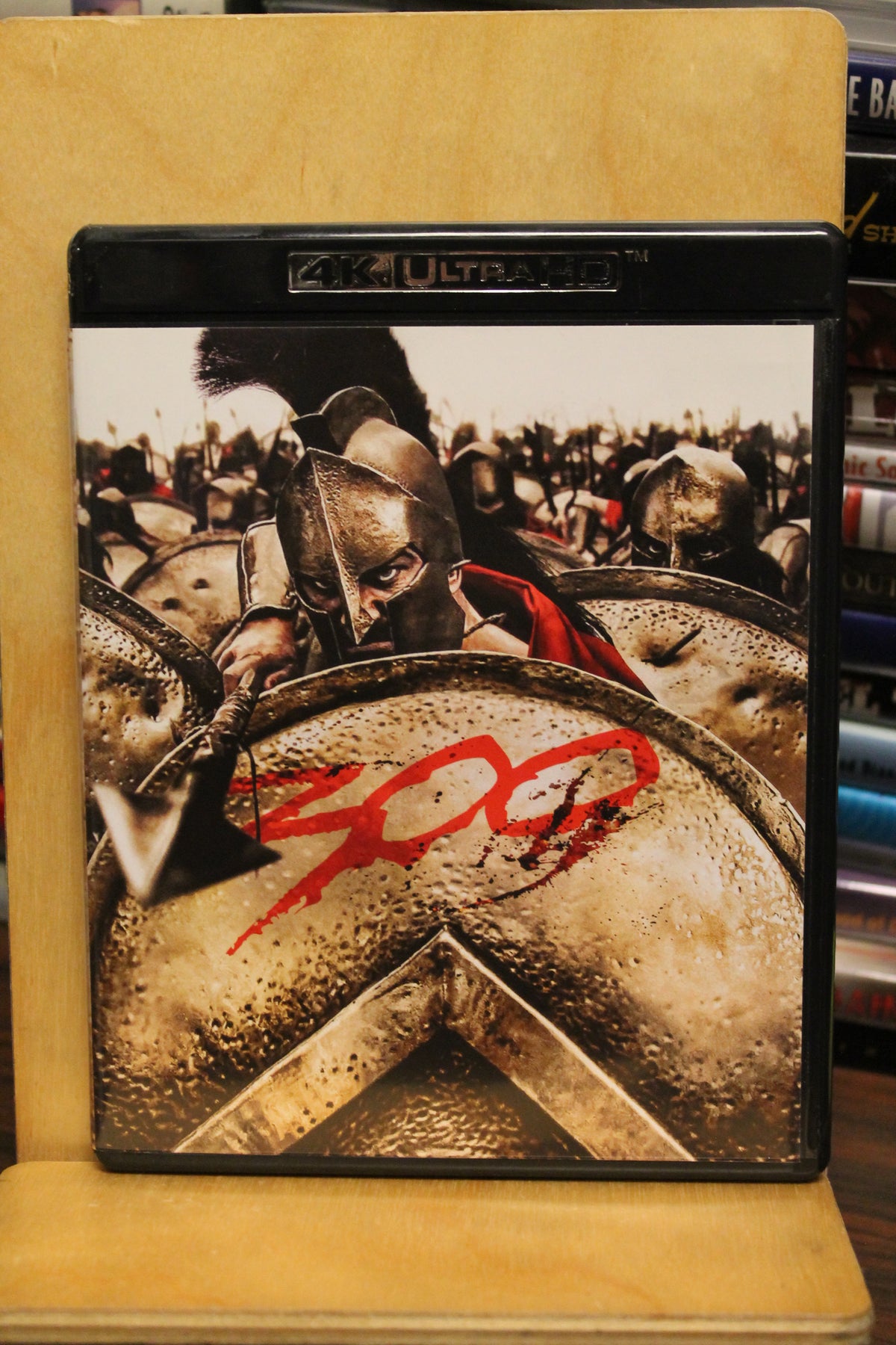 300 4K UHD