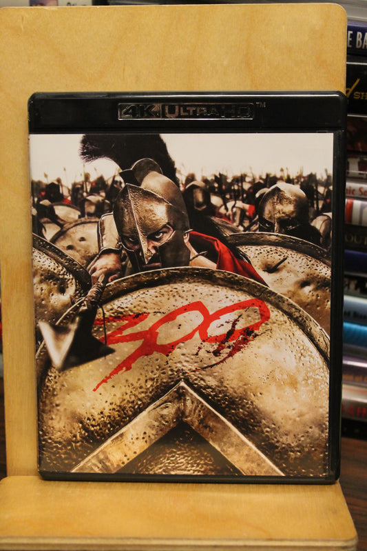 300 4K UHD