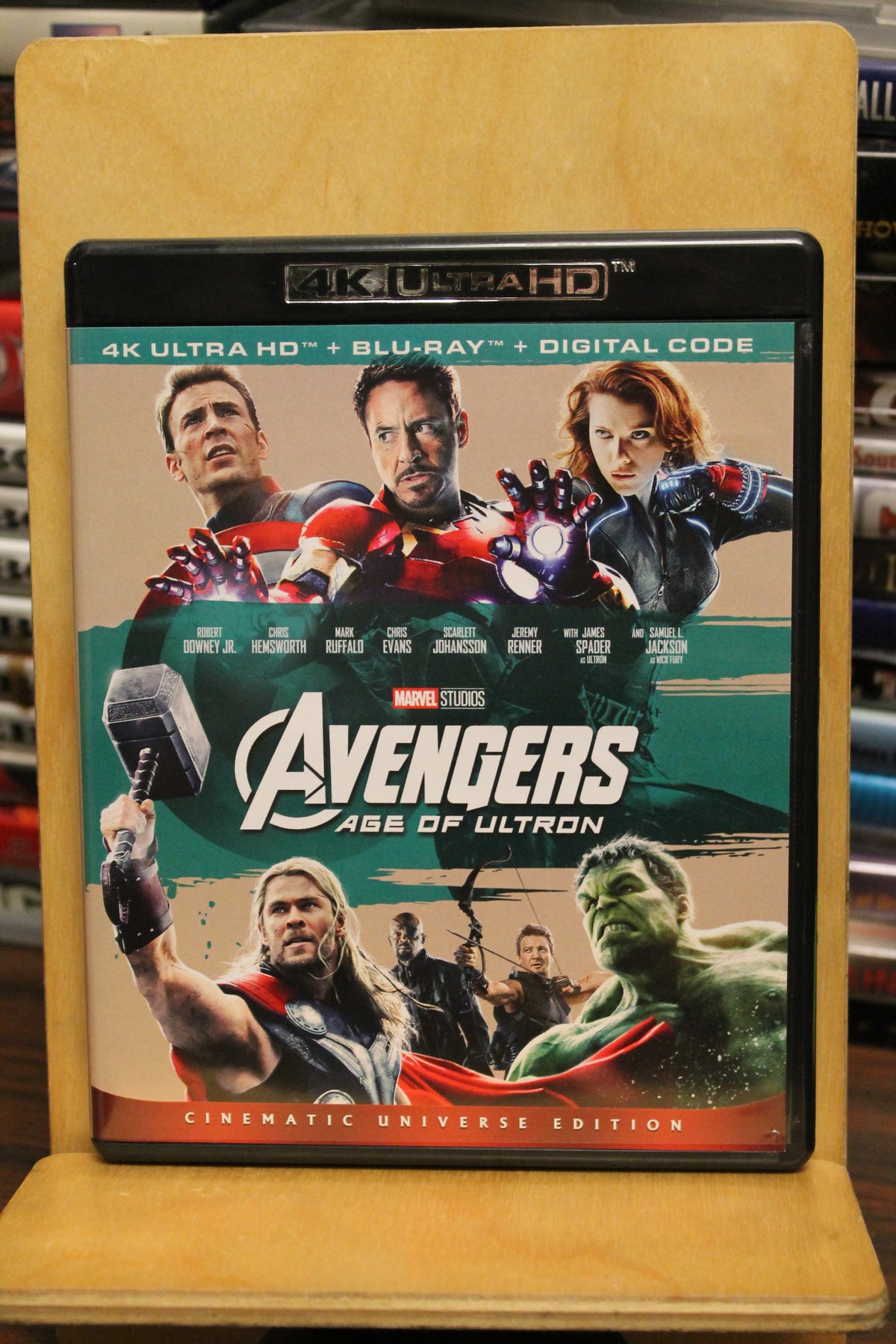 Avengers: Age of Ultron 4K UHD