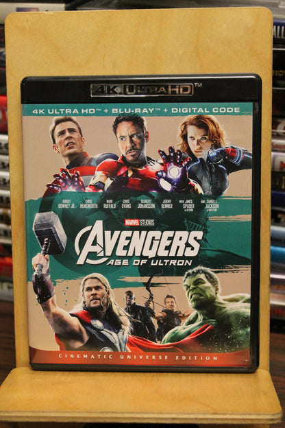 Avengers: Age of Ultron 4K UHD