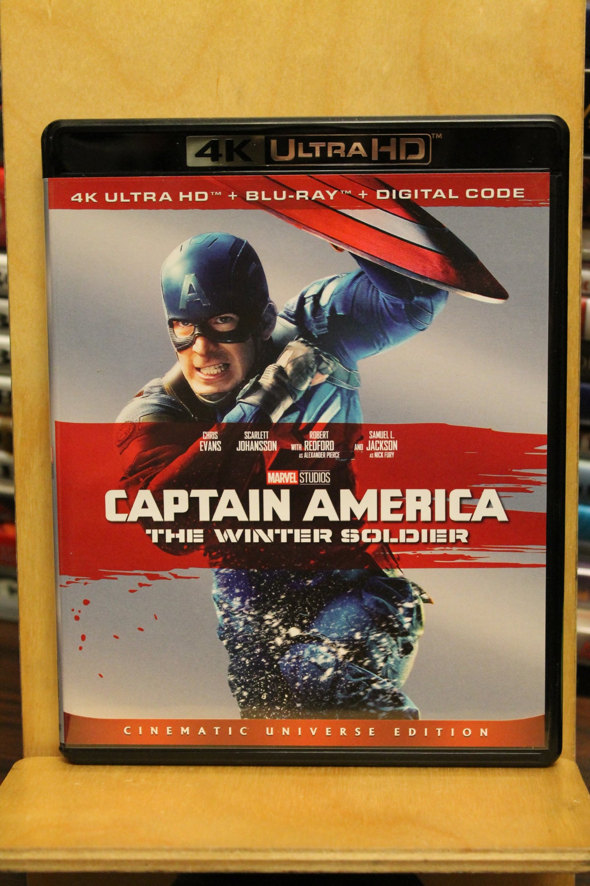 Captain America: The Winter Soldier 4K UHD