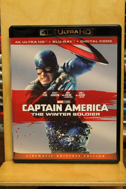 Captain America: The Winter Soldier 4K UHD