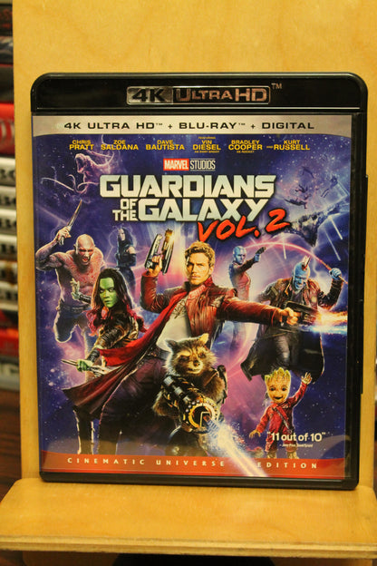 Guardians of the Galaxy Vol. 2 4K UHD