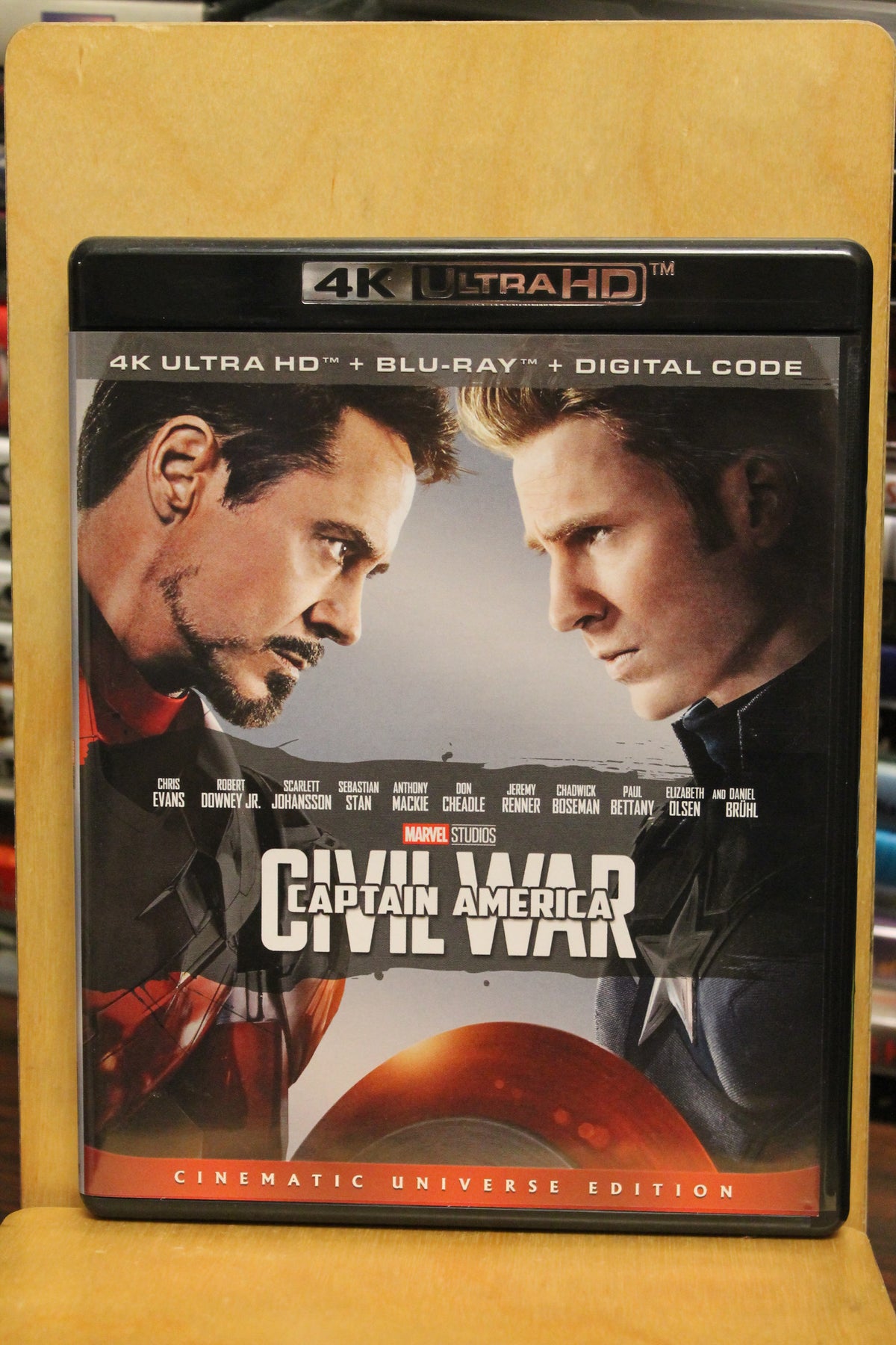 Captain America: Civil War 4K UHD