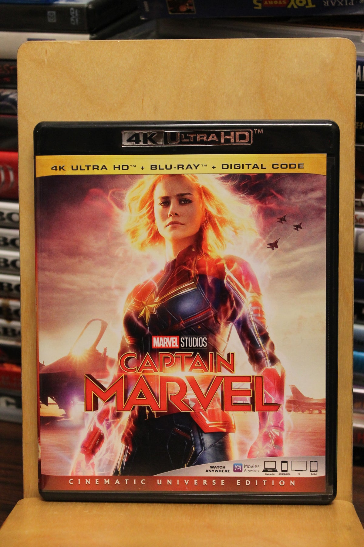 Captain Marvel 4K UHD