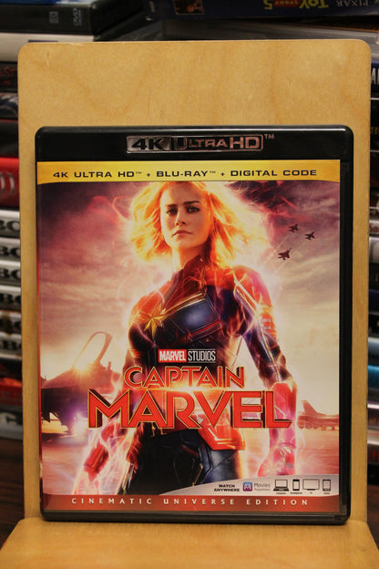 Captain Marvel 4K UHD