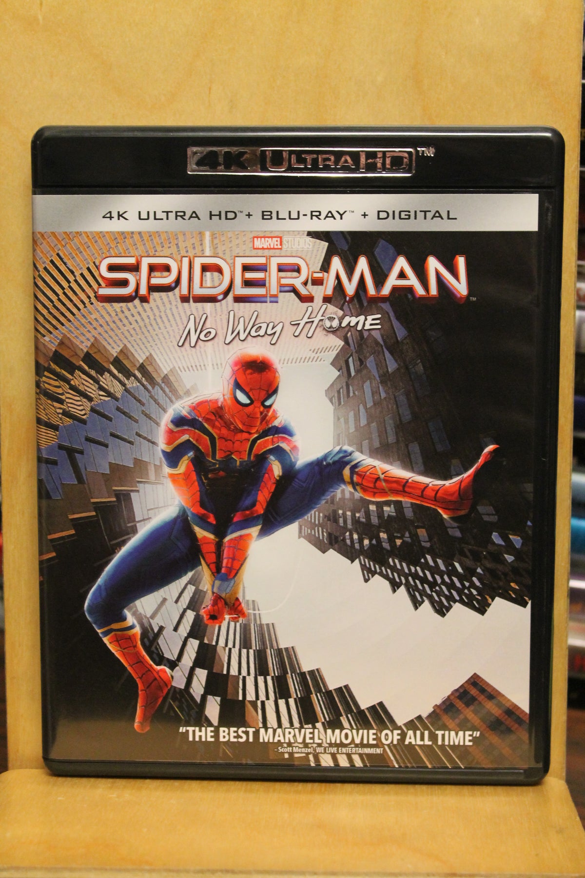 Spider-Man: No Way Home 4K UHD