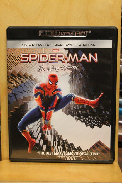Spider-Man: No Way Home 4K UHD