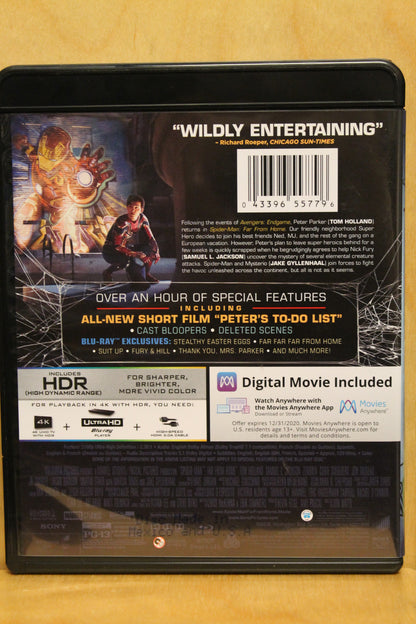 Spider-Man: Far From Home 4K UHD