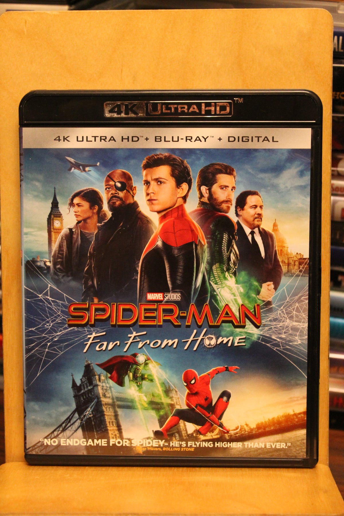 Spider-Man: Far From Home 4K UHD