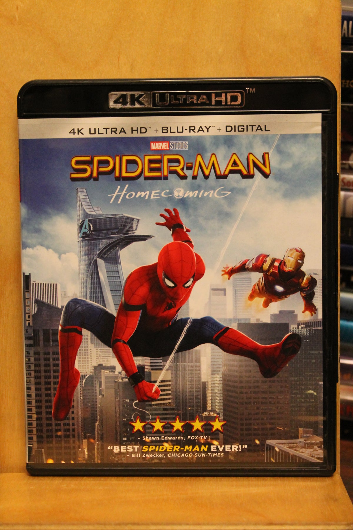 Spider-Man: Homecoming 4K UHD
