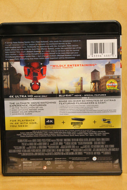 Spider-Man: Homecoming 4K UHD