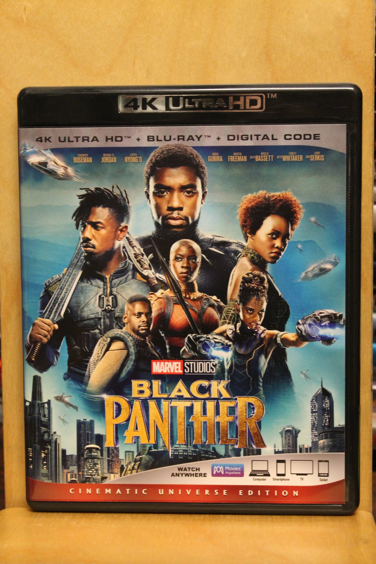 Black Panther 4K UHD