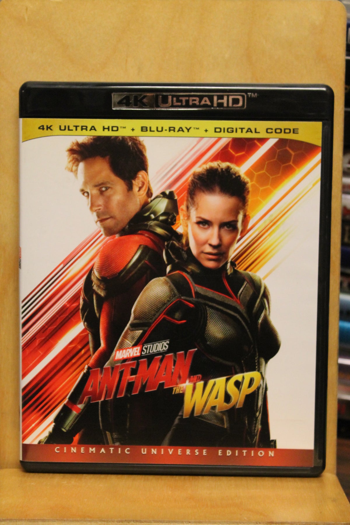 Ant-Man and the Wasp 4K UHD