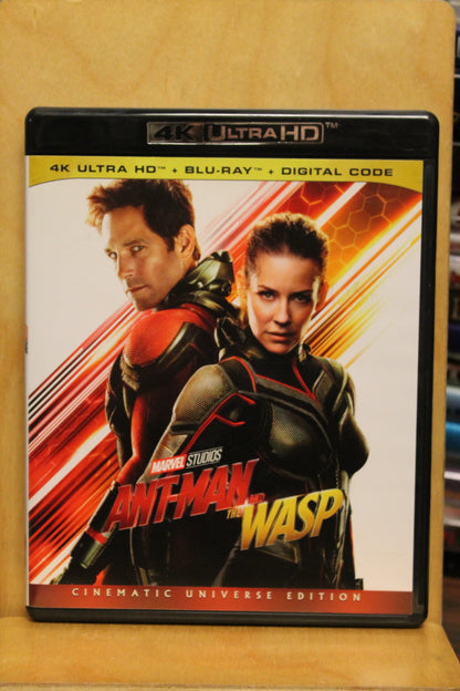 Ant-Man and the Wasp 4K UHD
