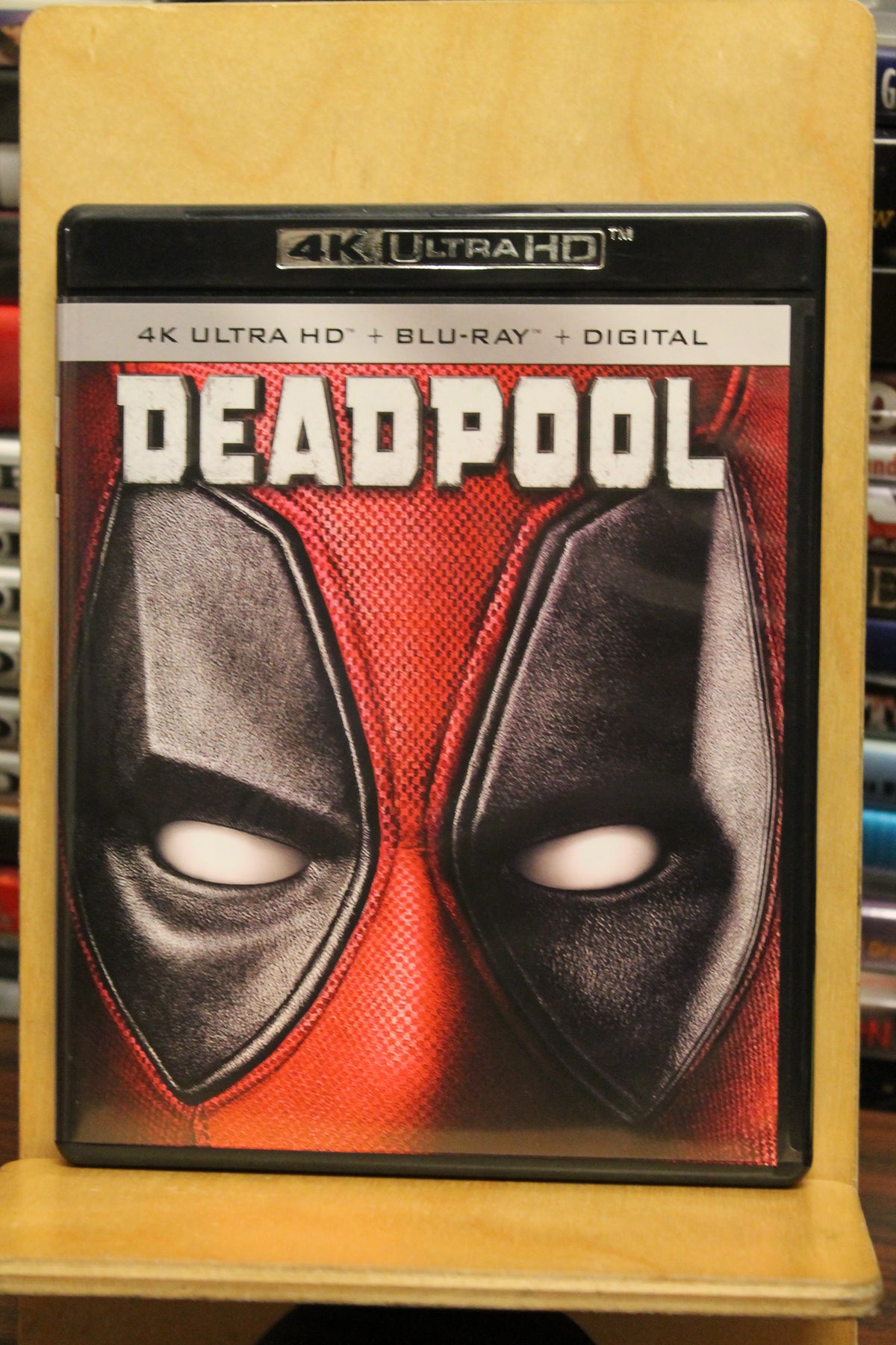 Deadpool 4K UHD