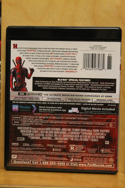 Deadpool 4K UHD
