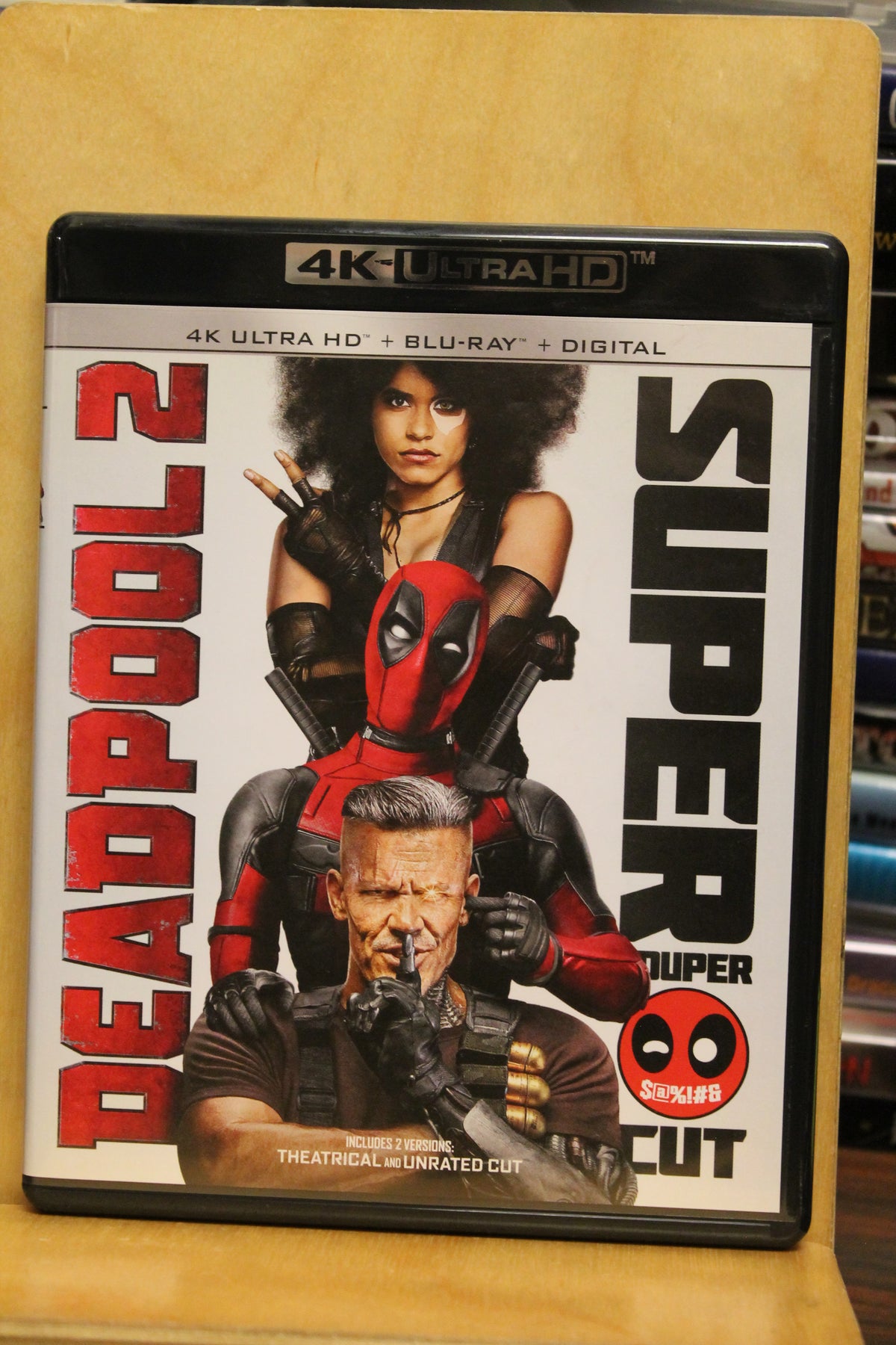 Deadpool 2 4K UHD