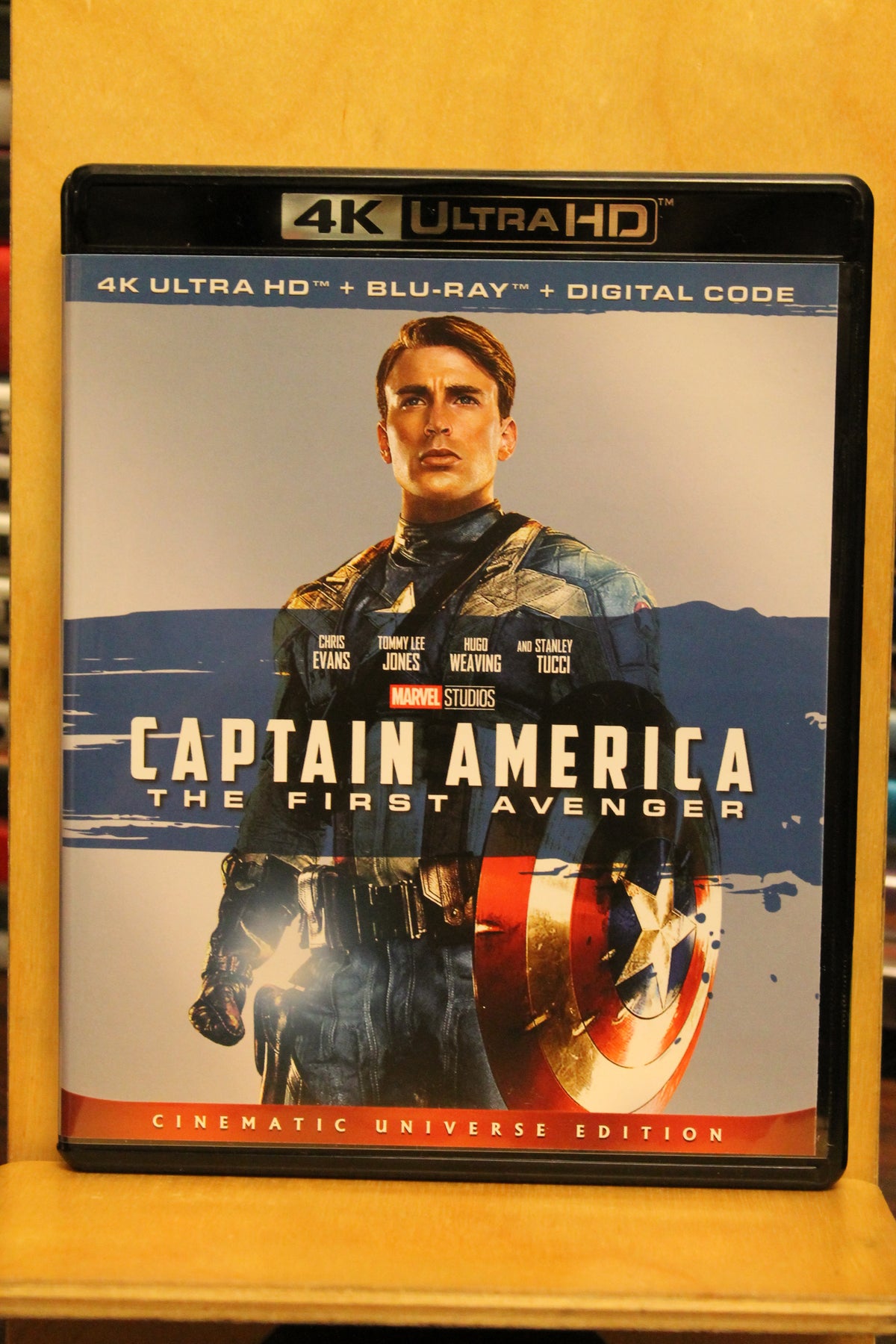 Captain America: The First Avenger 4K UHD