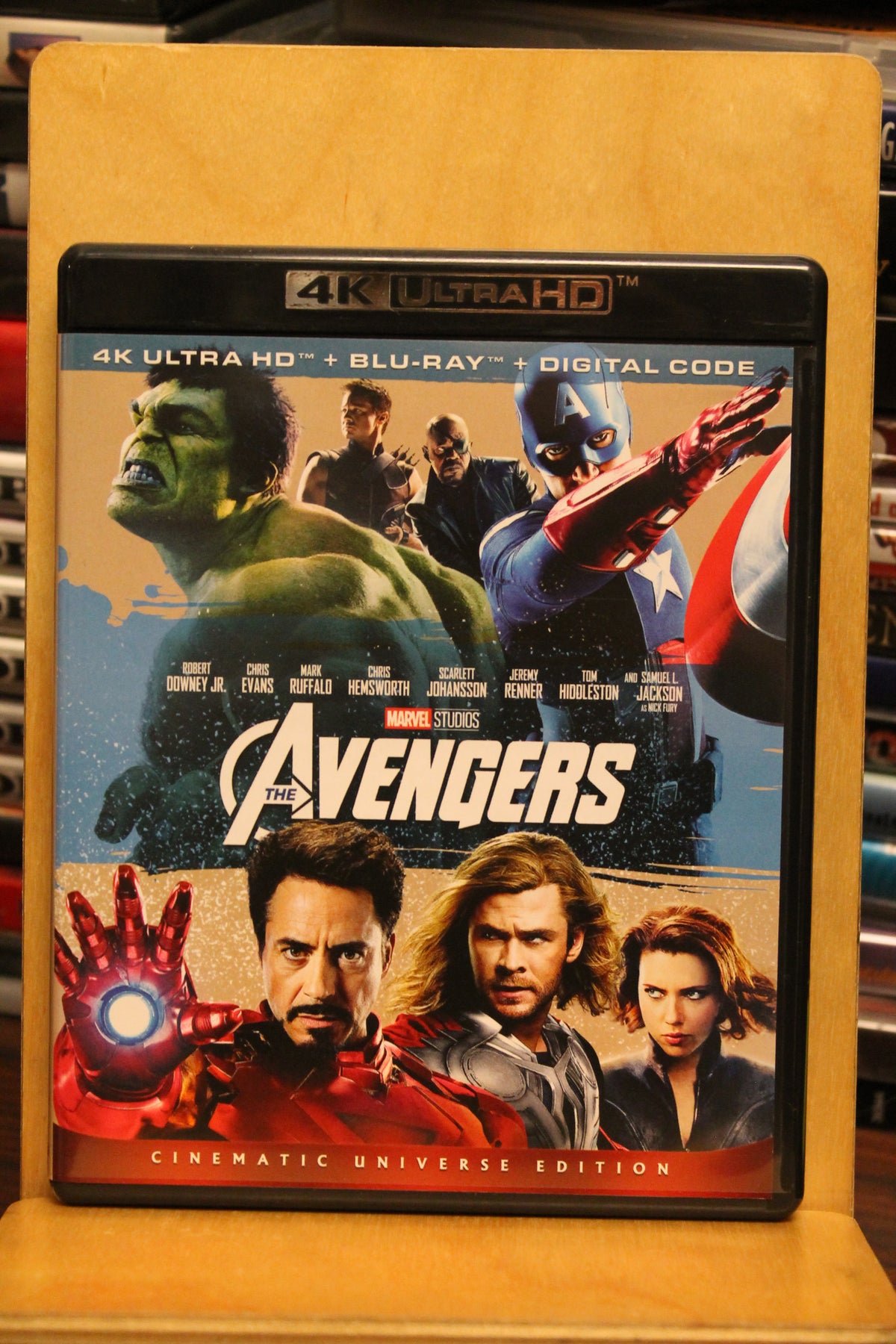 The Avengers 4K UHD