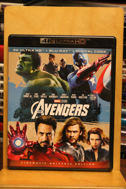 The Avengers 4K UHD