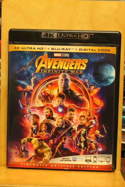 Avengers: Infinity War 4K UHD