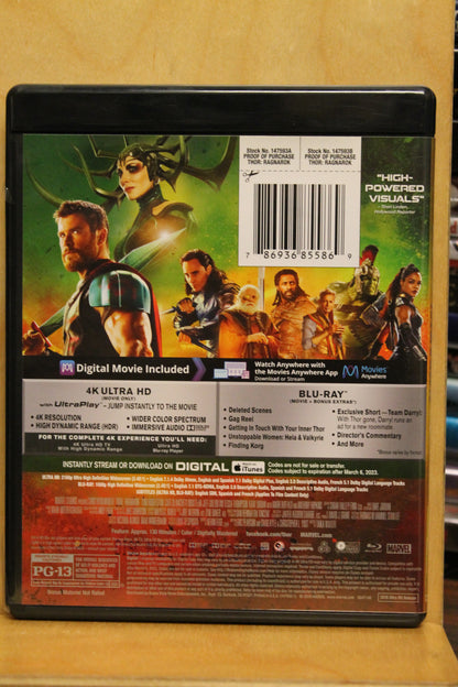 Thor: Ragnarok 4K UHD