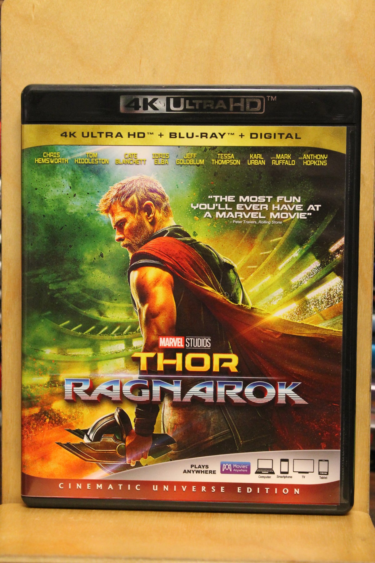 Thor: Ragnarok 4K UHD
