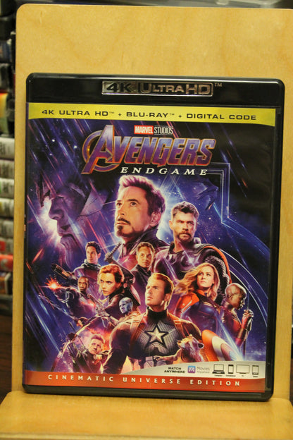 Avengers: Endgame 4K UHD