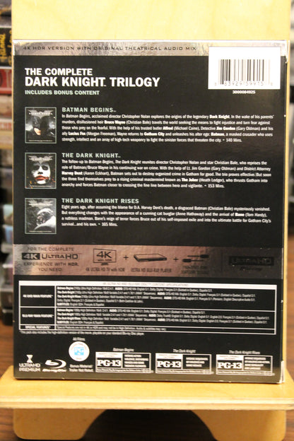 The Dark Knight Trilogy 4K UHD