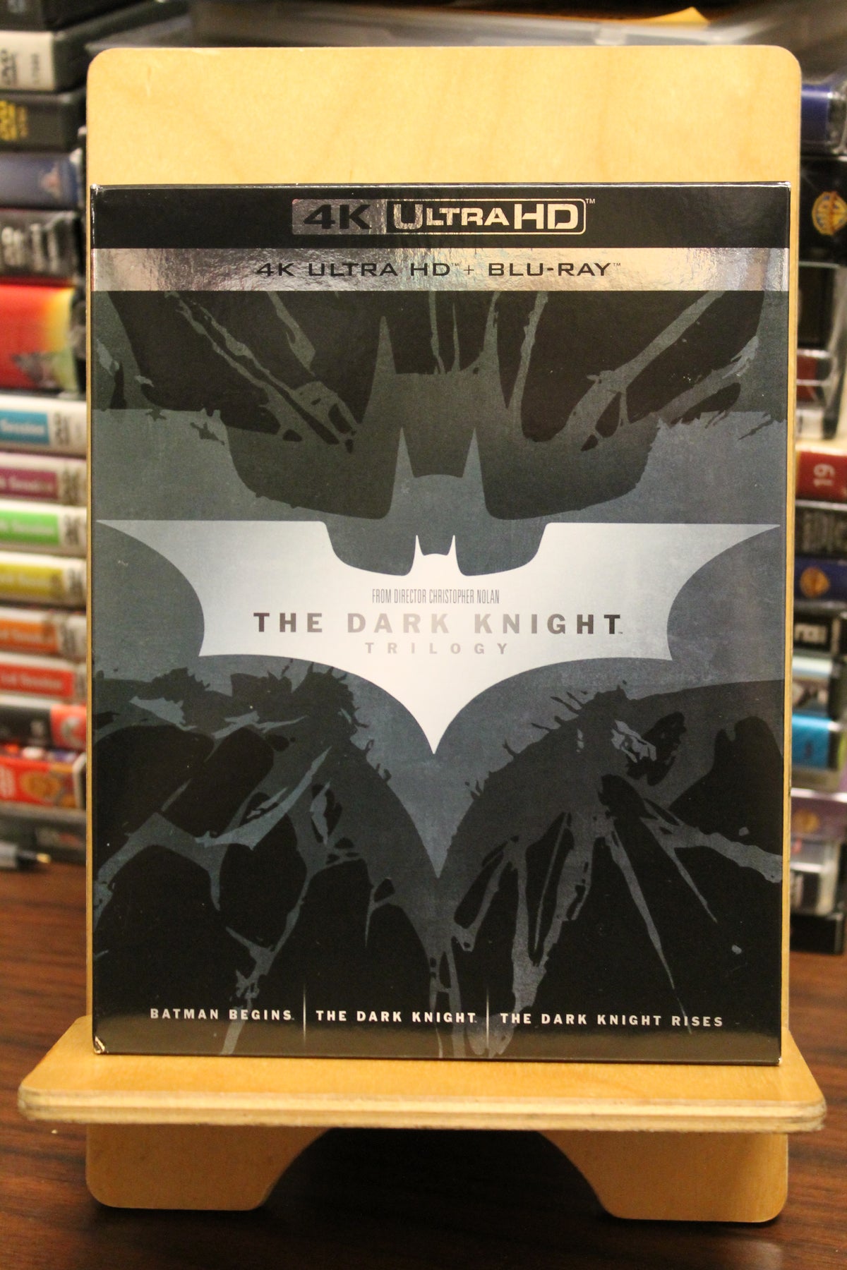 The Dark Knight Trilogy 4K UHD