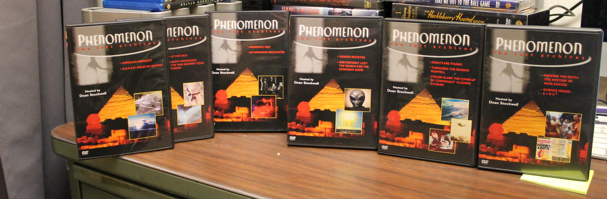 Phenomenon: The Lost Archives DVD