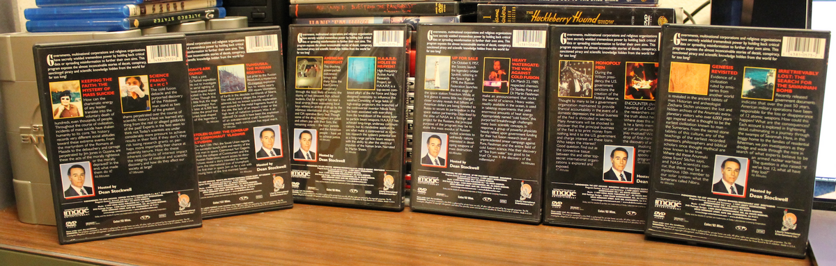 Phenomenon: The Lost Archives DVD