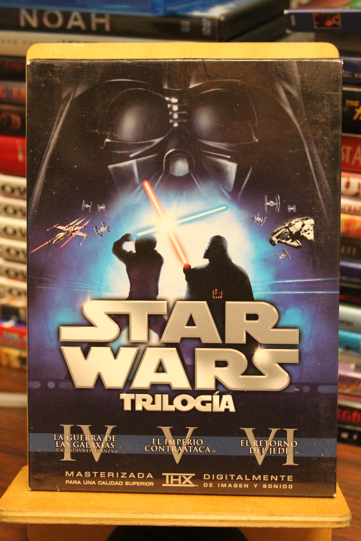 Star Wars Trilogy 