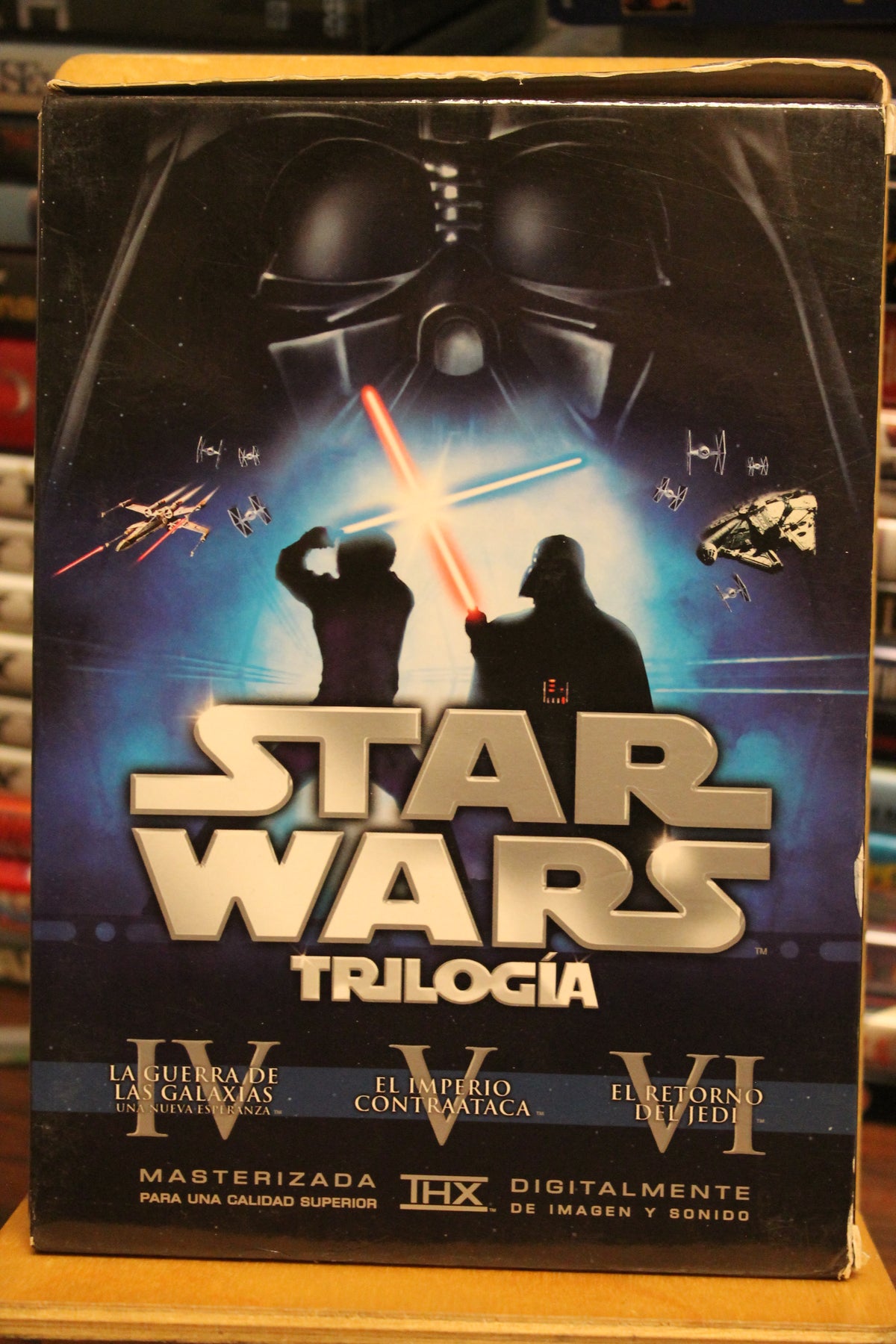 Star Wars Trilogy 