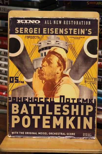 Battleship Potemkin DVD
