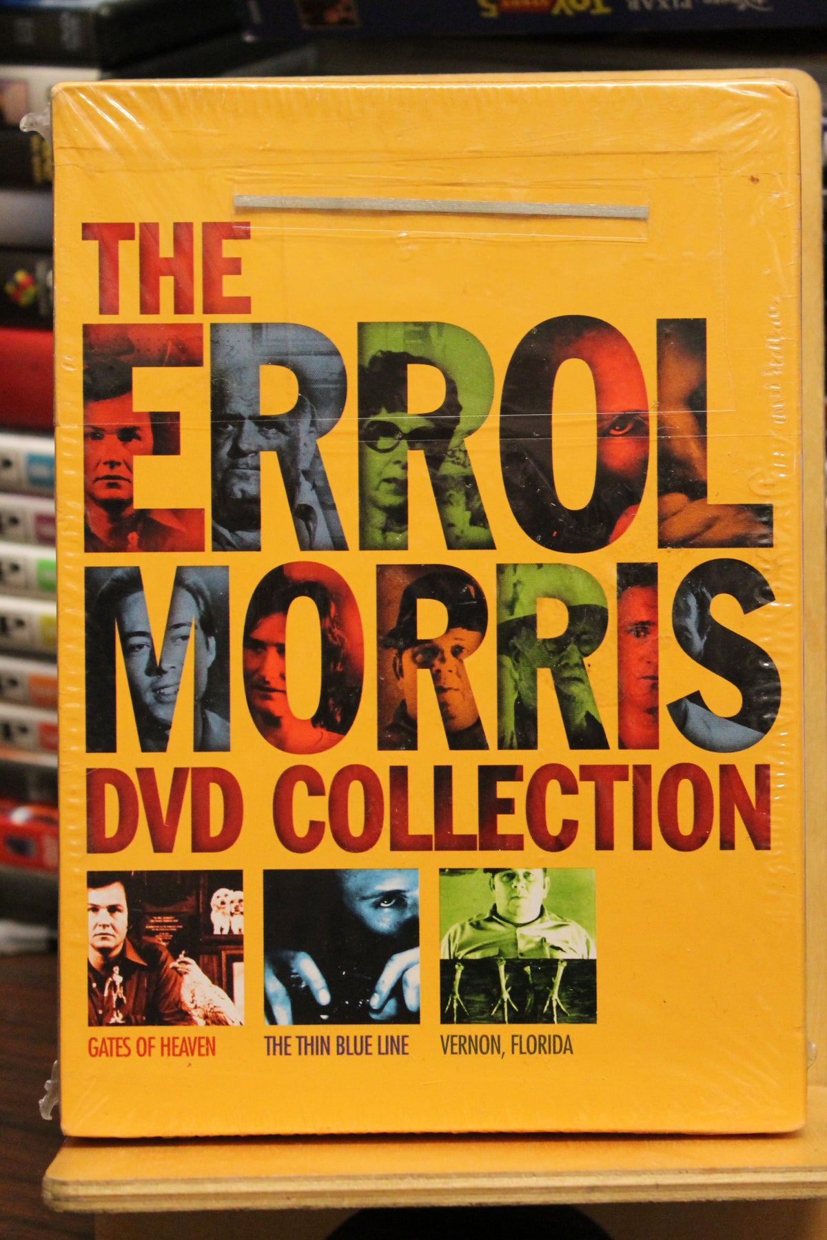 The Errol Morris DVD Collection DVD