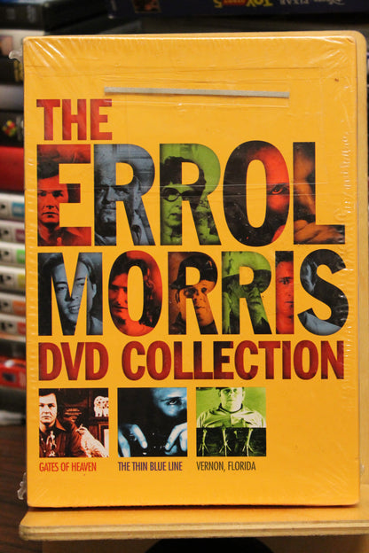 The Errol Morris DVD Collection DVD