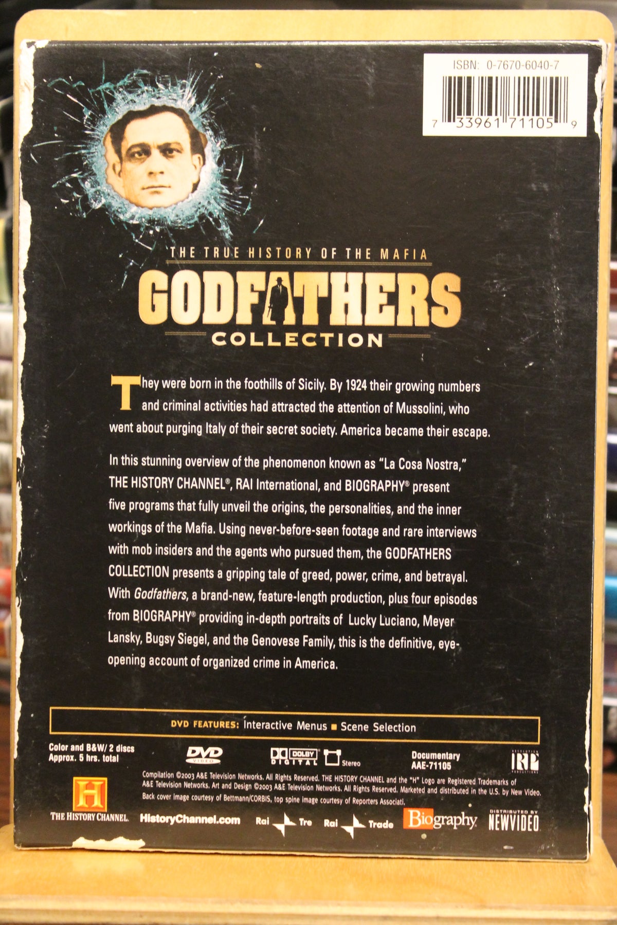 Godfathers Collection DVD