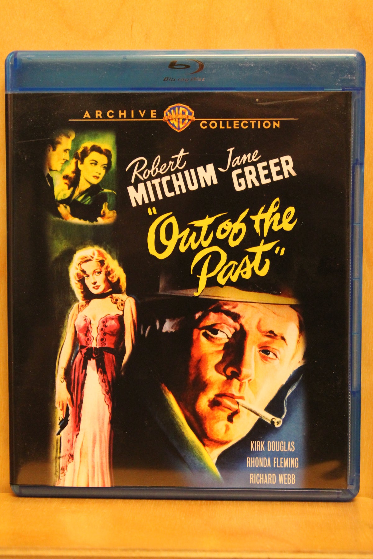 Out of the Past Blu-ray
