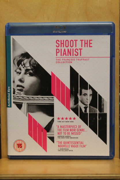 Shoot the Piano Player Blu-ray